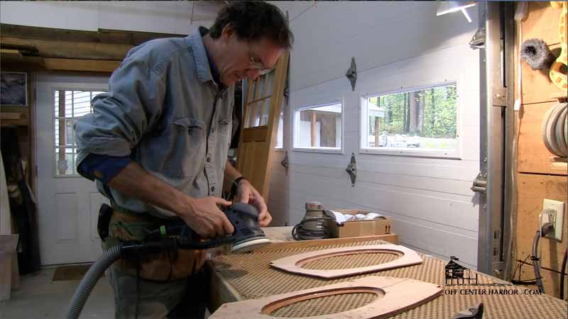 Building a Stitch and Glue Boat, Part 4 – Gluing the Parts to the 