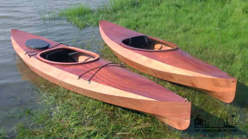 Stitch And Glue Boatbuilding At The WoodenBoat School : We take you to 