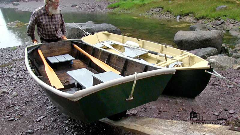 Ladybug Wheelbarrow Boat : Seeing Harry Bryan's wheelbarrow boat in 