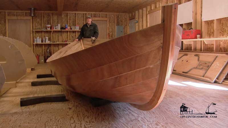 VIDEO: Turning the Hull Over - How to Build a Caledonia ...
