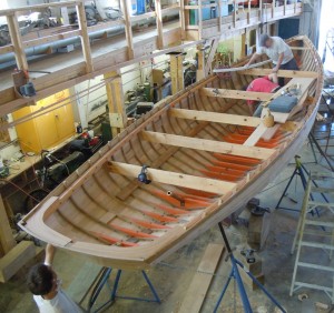 Herreshoff S-boat restoration