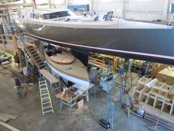 Herreshoff S-Boat Mischief Restoration