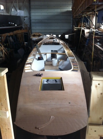 Installing a Teak Boat Deck