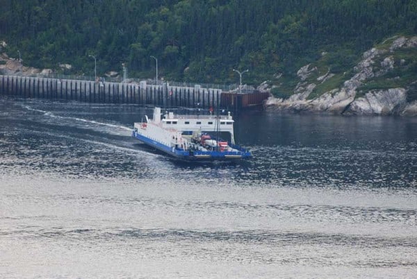 Saguenay River Ferry