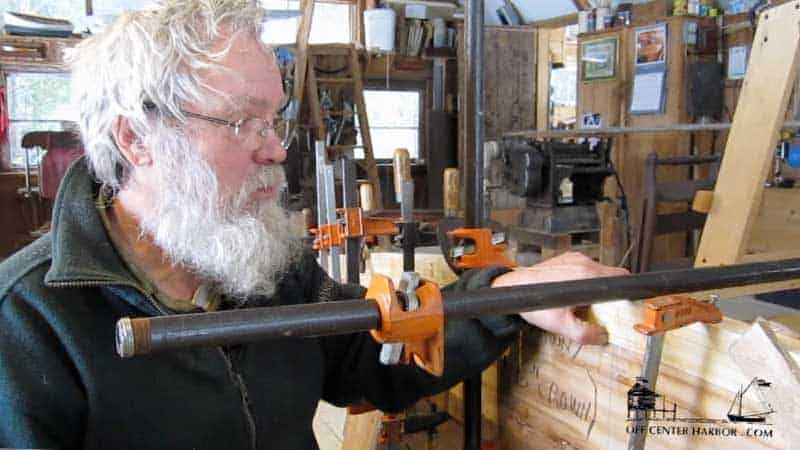 VIDEO: Boat Building Clamps - Essential Boat Building Tools