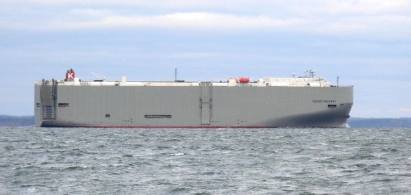 cargo vessel DOVER HIGHWAY