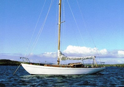 Boomerang - a Laurent Giles - designed Brittany class sloop