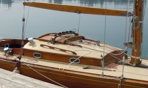 Scandinavian Classic Yacht VIXEN, designed by Knud Reimers
