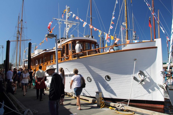 Victoria Classic Boat Festival - Deerleap, motoryacht built 1929