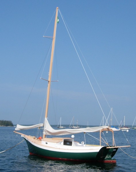 Ordering wood is one of a builder's first steps in creating a traditionally-built boat like MARTHA