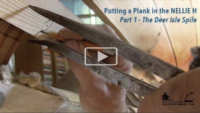 Spiling a Plank boatbuilding