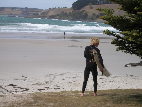 Tasmania surfer