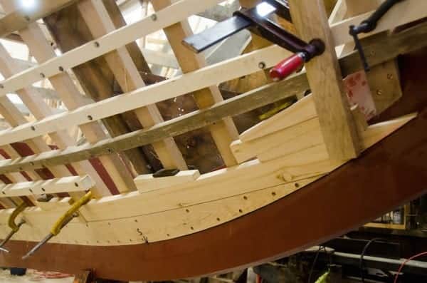 Carvel Construction - John's Bay Boat Co. Builds a Wooden 