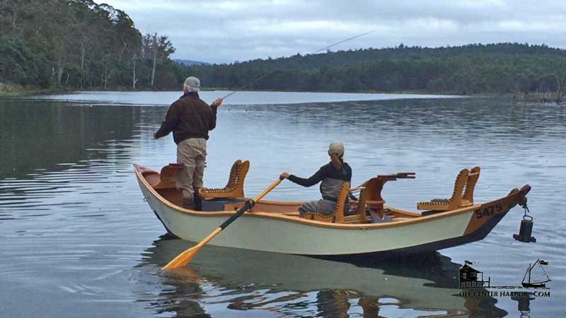 VIDEO: A Recurve Drift Boat for Fly Fishing ...