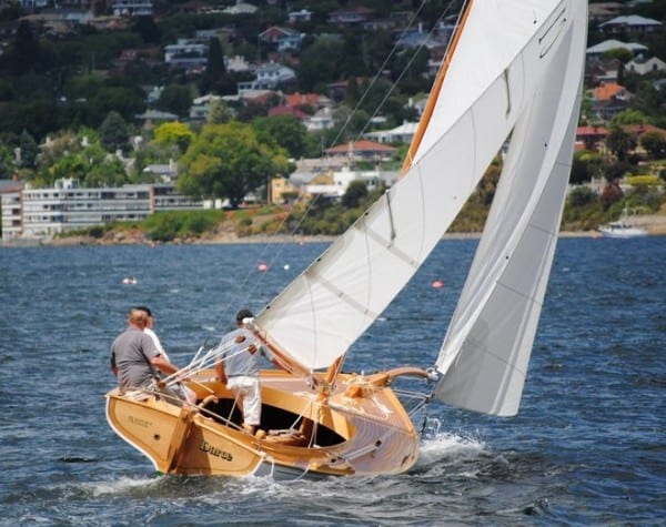 A truly Australian boat — the Couta boat.