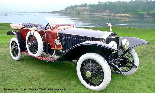 sensational skiff vintage automobile