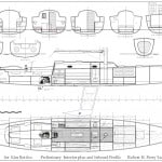 Drawings by Robert Perry Yacht Designers, Inc.