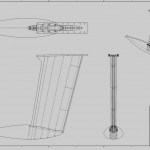 Drawings by Robert Perry Yacht Designers, Inc.