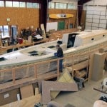 The Build of FRANCIS LEE at the Northwest Wooden Boatbuild School (Photo by NW Wooden Boatbuilding School)