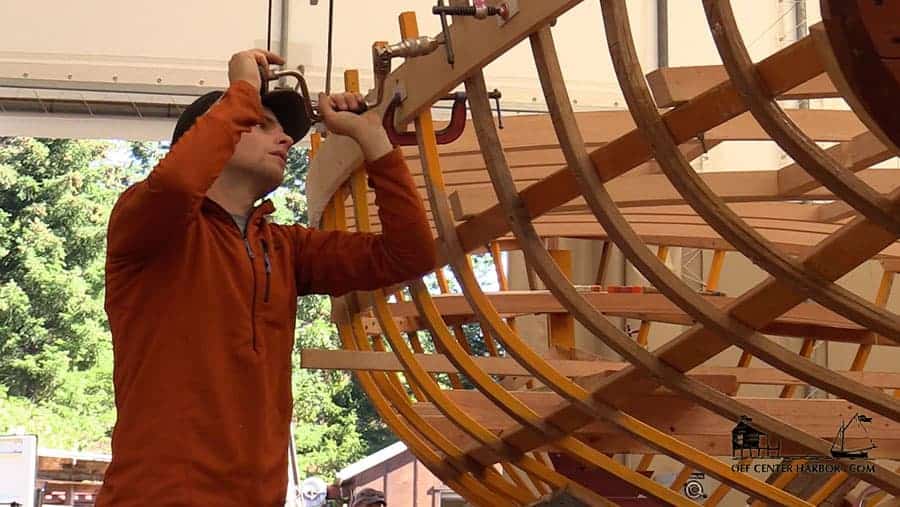 VIDEO: Northwest School of Wooden Boatbuilding Tour Off ...