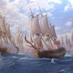 Steven Dews' Battle of the Chesapeake