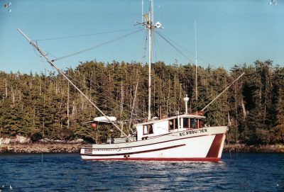 Fishing Vessel Troller BC Provider - OffCenterHarbor.com