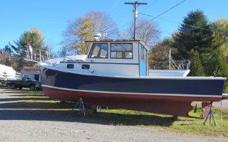SOLD – 29′ Webbers Cove Downeast Thumbnail Image