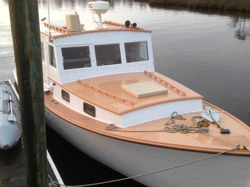 used lobster yachts for sale