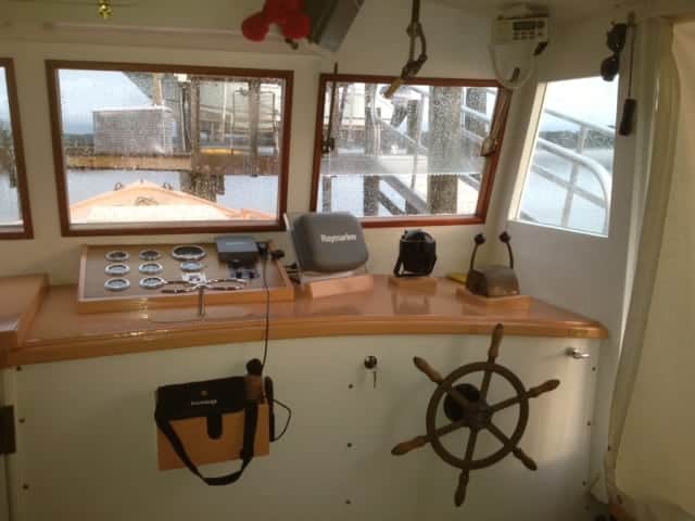 SOLD - 30' Ralph Stanley Downeast Lobster Yacht 