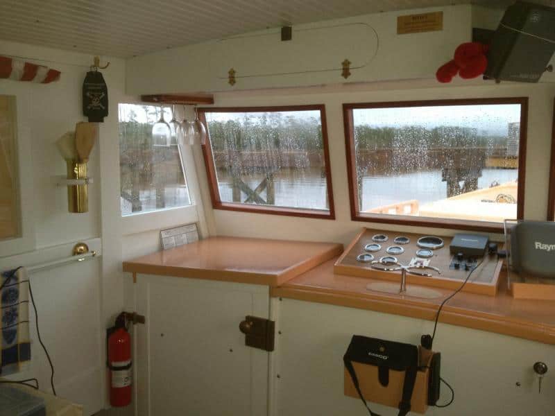 SOLD - 30' Ralph Stanley Downeast Lobster Yacht 