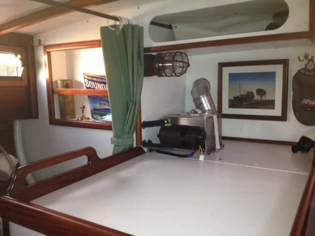 sold - 30' ralph stanley downeast lobster yacht