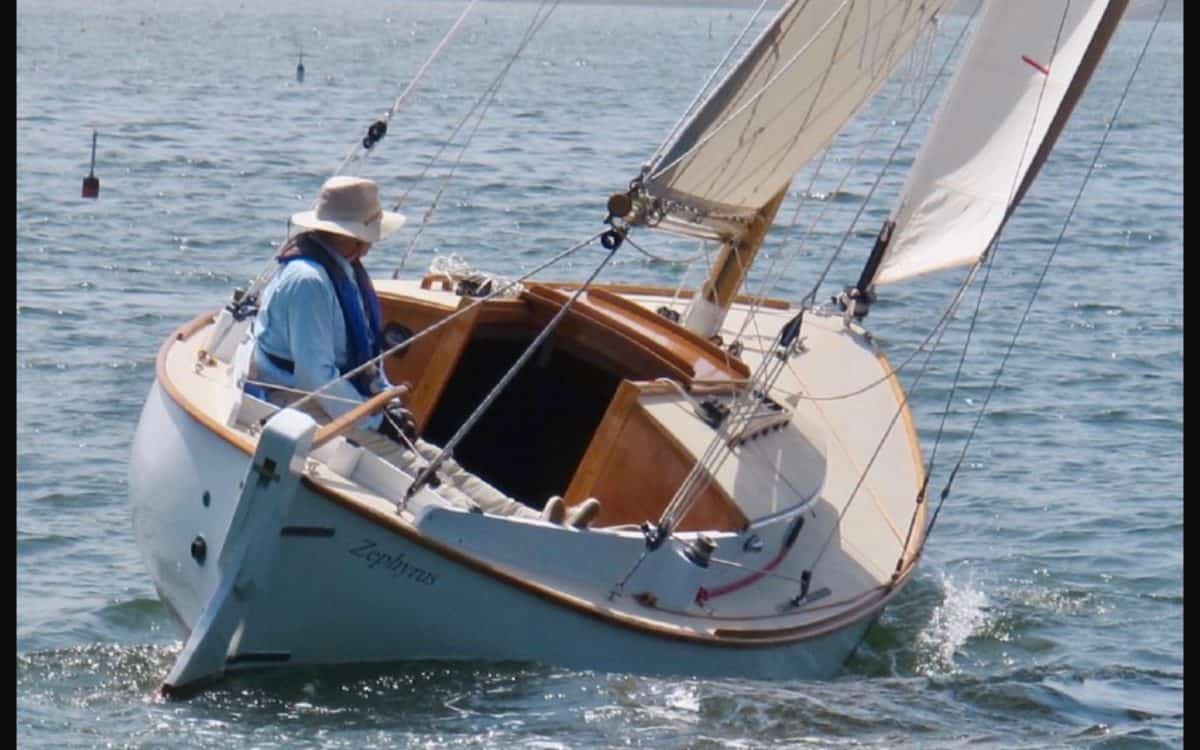 alden 21 sailboat