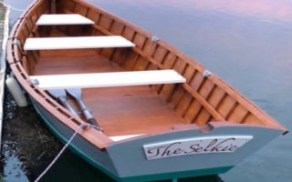SOLD – 13.5′ Off Center Skiff Thumbnail Image