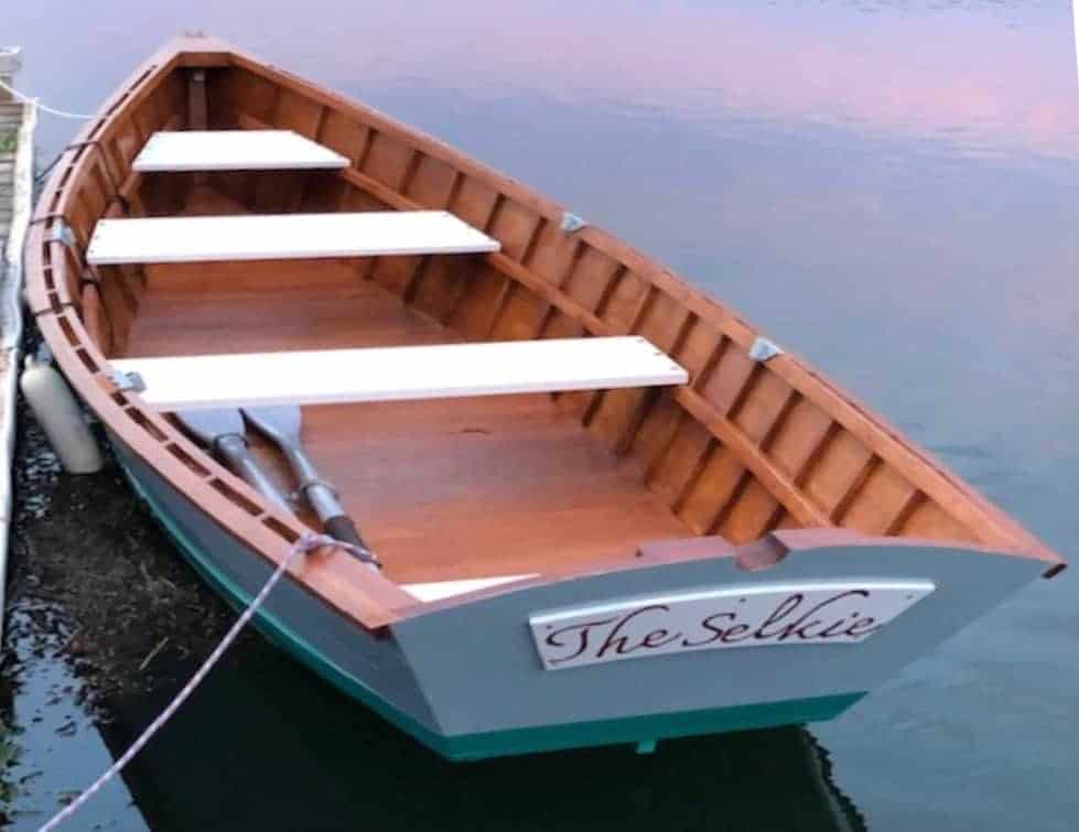 Harpswell Boat Builders Off Center Skiff Good Boats for Sale 1