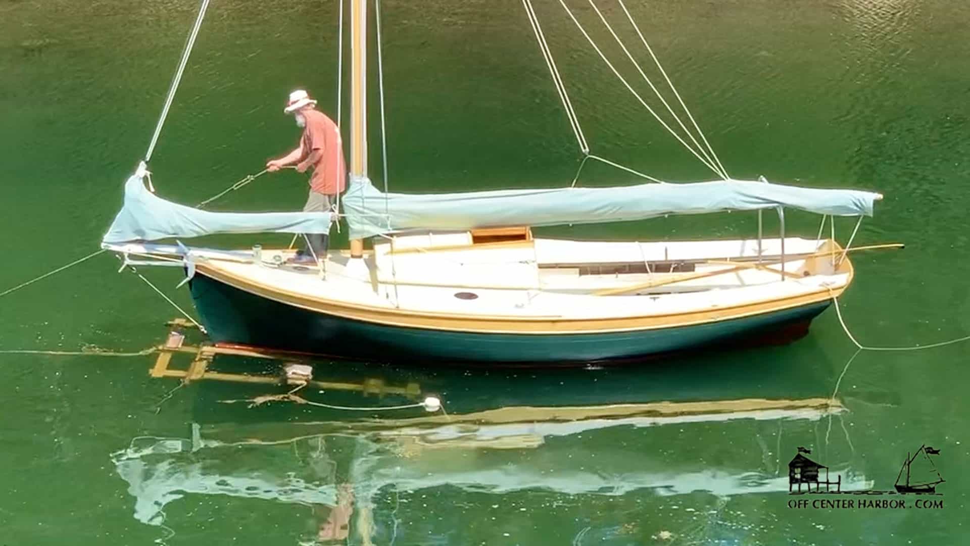 sailboat repair wood