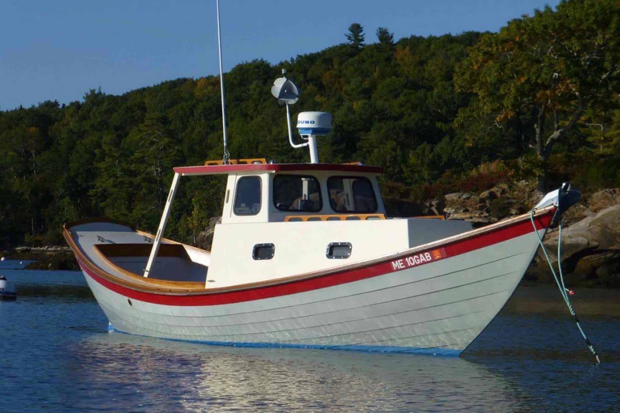 28' St. Pierre Dory Good Boats for Sale 1