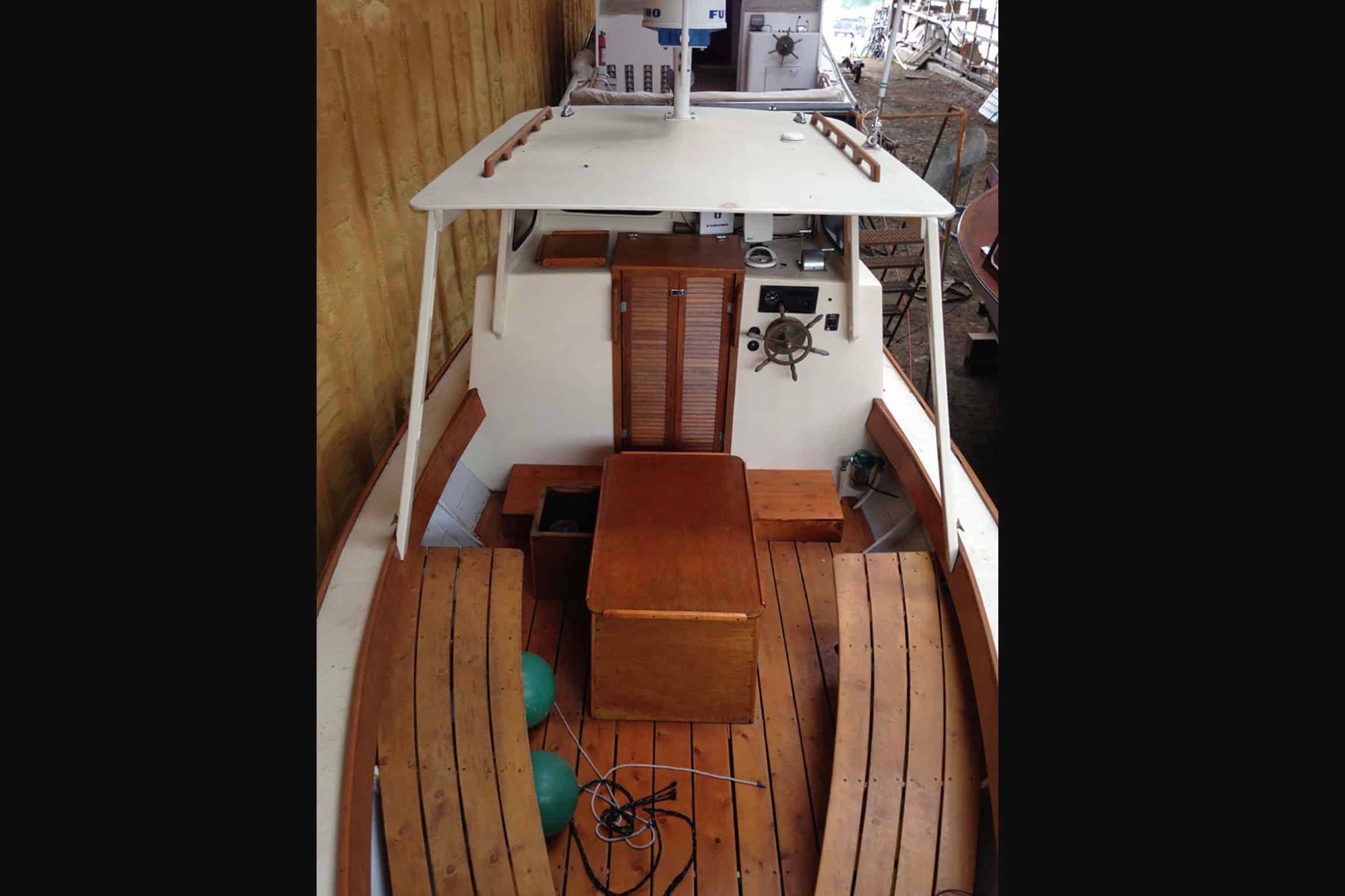 28' St. Pierre Dory Good Boats for Sale 3