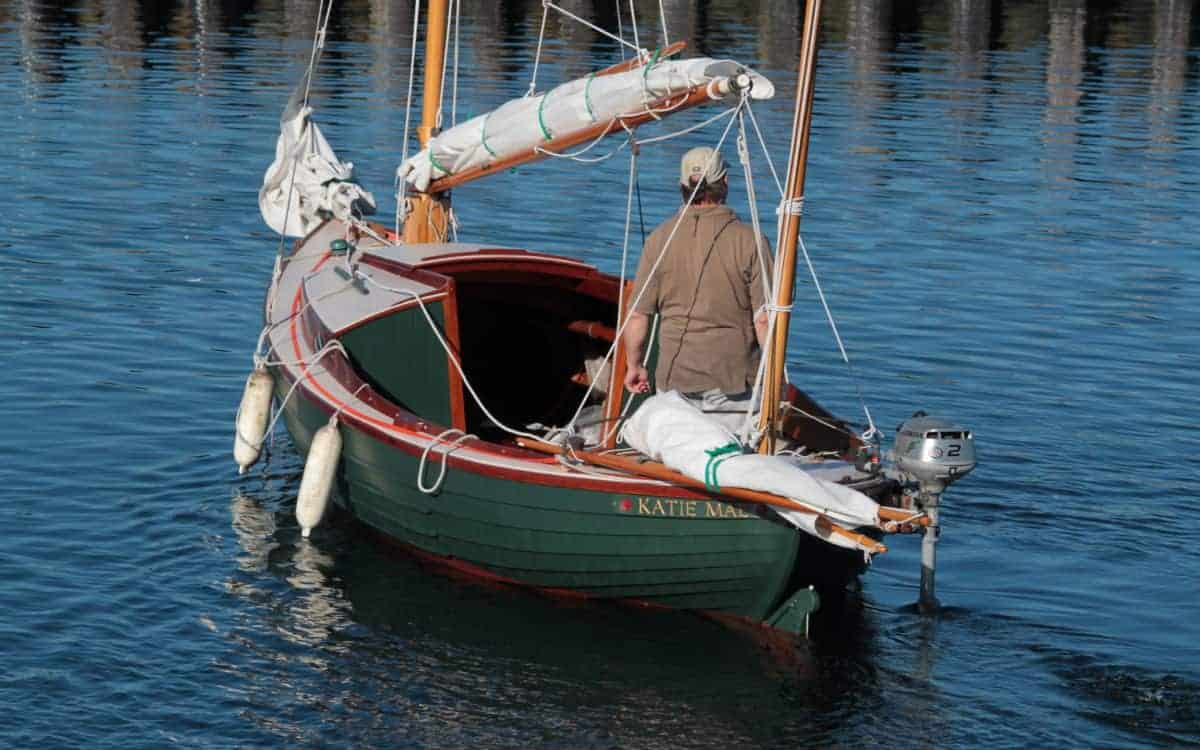 21' Drascombe Peterboat - OffCenterHarbor.com