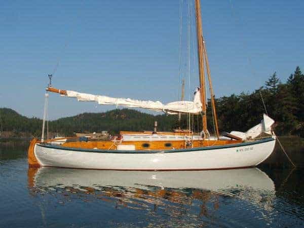 spidsgatter sailboat
