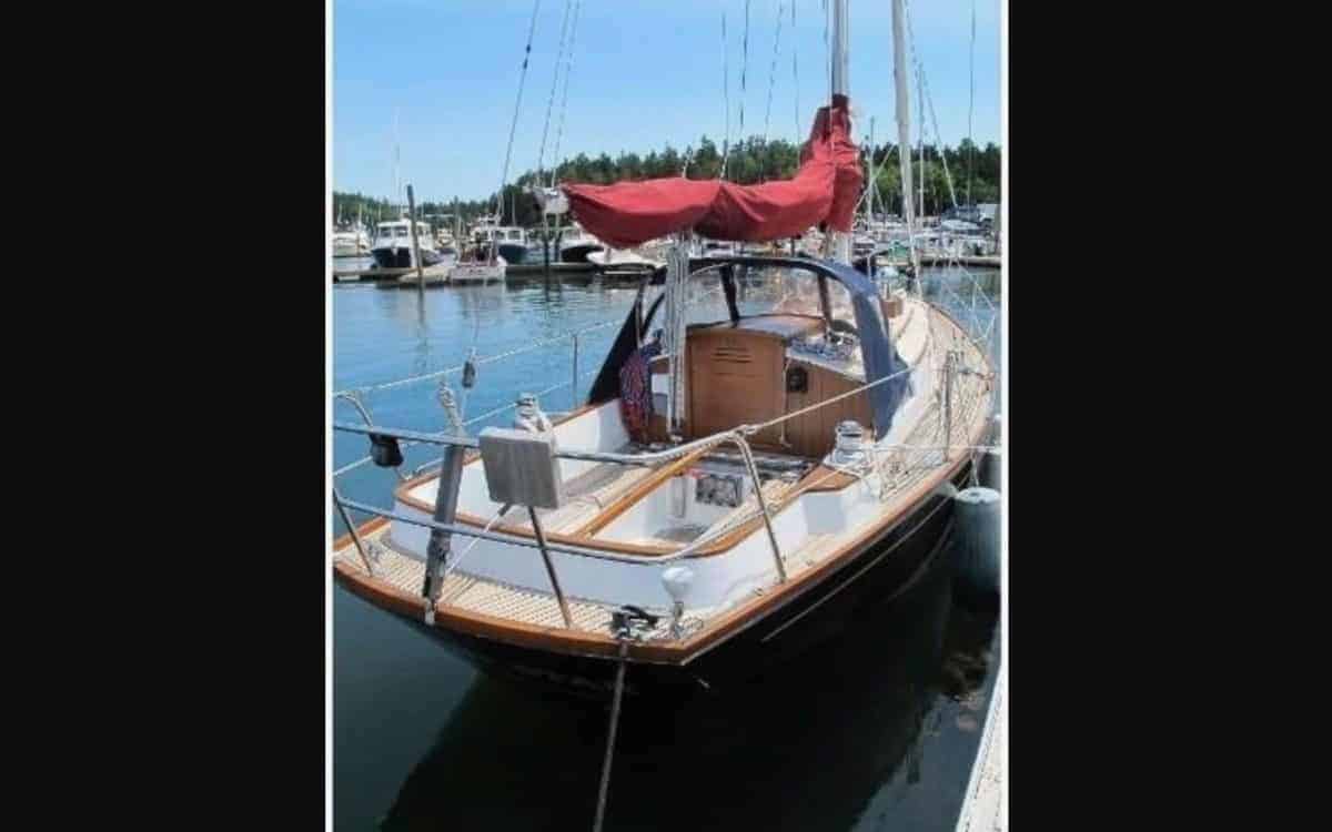 morris 28 sailboat for sale