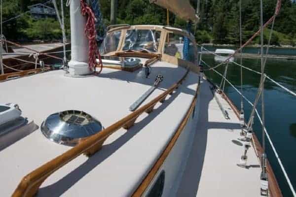 29 1981 Morris Annie Sailboat Dream Boat Harbor Good Boats For Sale 2 