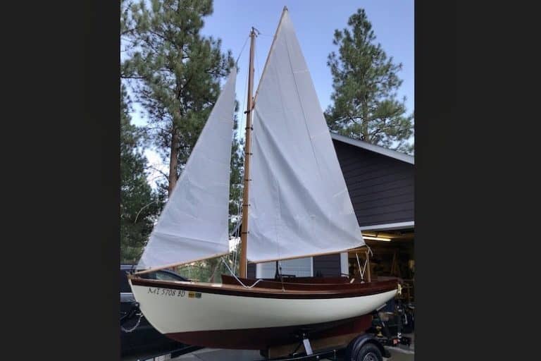 joel white sailboat for sale