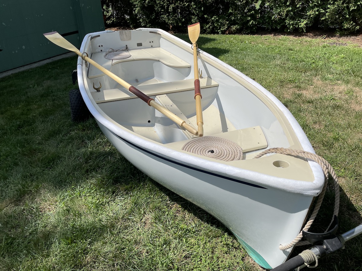 10' Cape Dory Dinghy Restored Good Boats for Sale 3