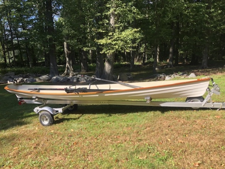 SOLD 18' CLC Annapolis Wherry (2011)