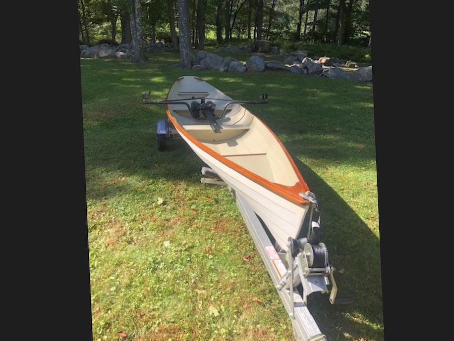 SOLD 18' CLC Annapolis Wherry (2011)