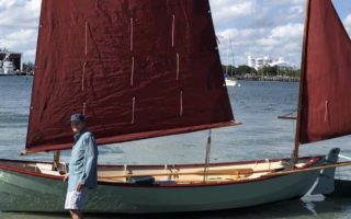 SOLD – 19′ Oughtred Caledonia Yawl (2018) Thumbnail Image