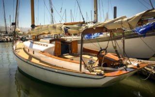SOLD – 32′ Winslow Modified Friendship Sloop (1949) Thumbnail Image