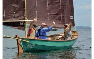 SOLD – 20′ Oughtred Caledonia Yawl (2017) Thumbnail Image