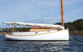 25′ Fenwick Williams Catboat (1965) Thumbnail Image