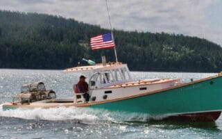 SOLD – 33′ Maine Lobster Boat (1963) Thumbnail Image